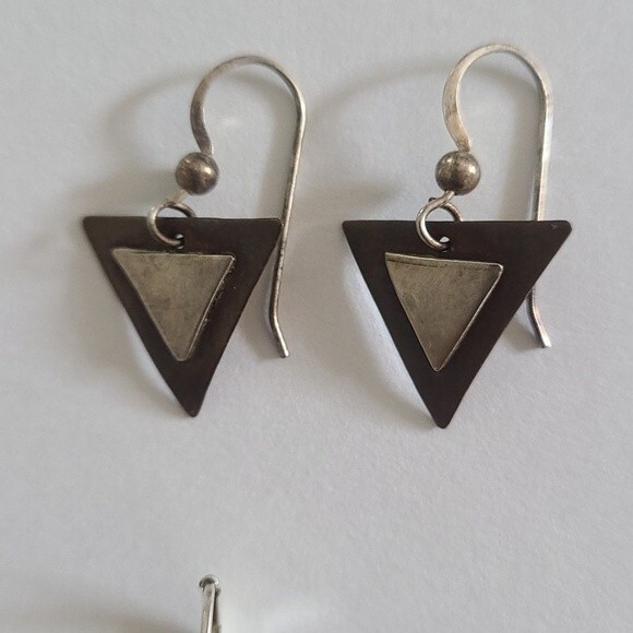 Lot of 3 earrings - Picture 3 of 4